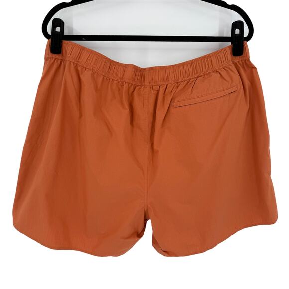 AYR Mens The Dirtbag Drawstring Shorts in Rind Orange Cordura Ripstop Size XL - Picture 6 of 13